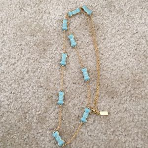 Kate Spade Enamel Bow Necklace